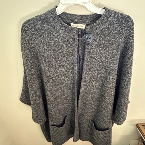 Cold water creek outer sweater - Picture 2 of 4